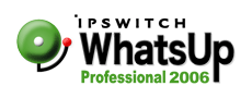 ipswitch whatsup pro 2006 logo